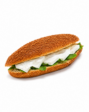 Beyaz Peynirli Simit Sandviç