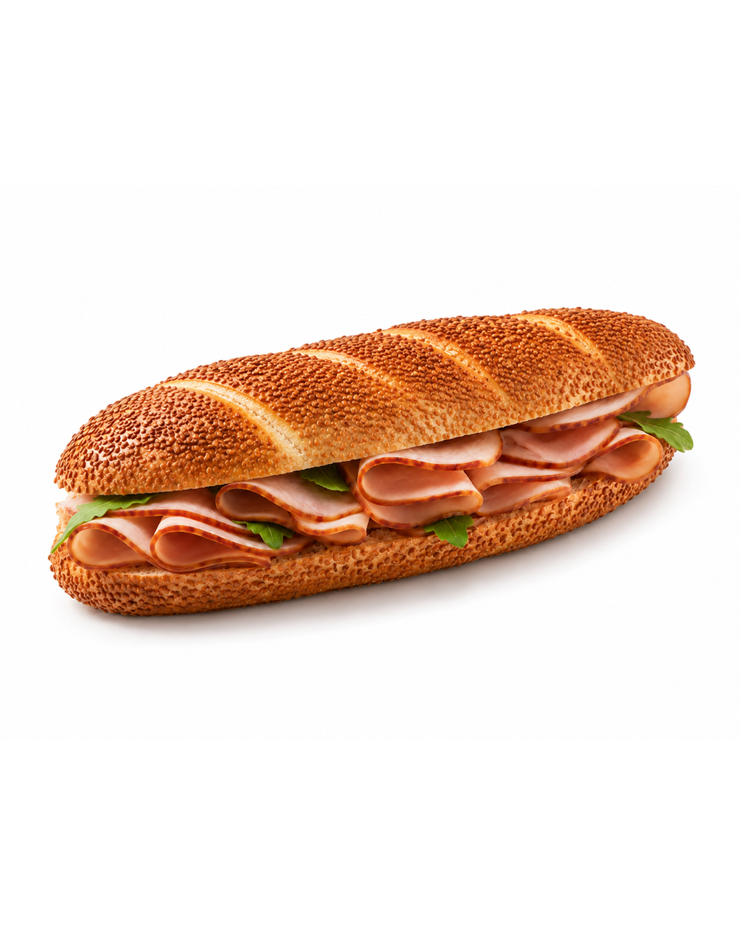 Fümeli Simit Sandviç