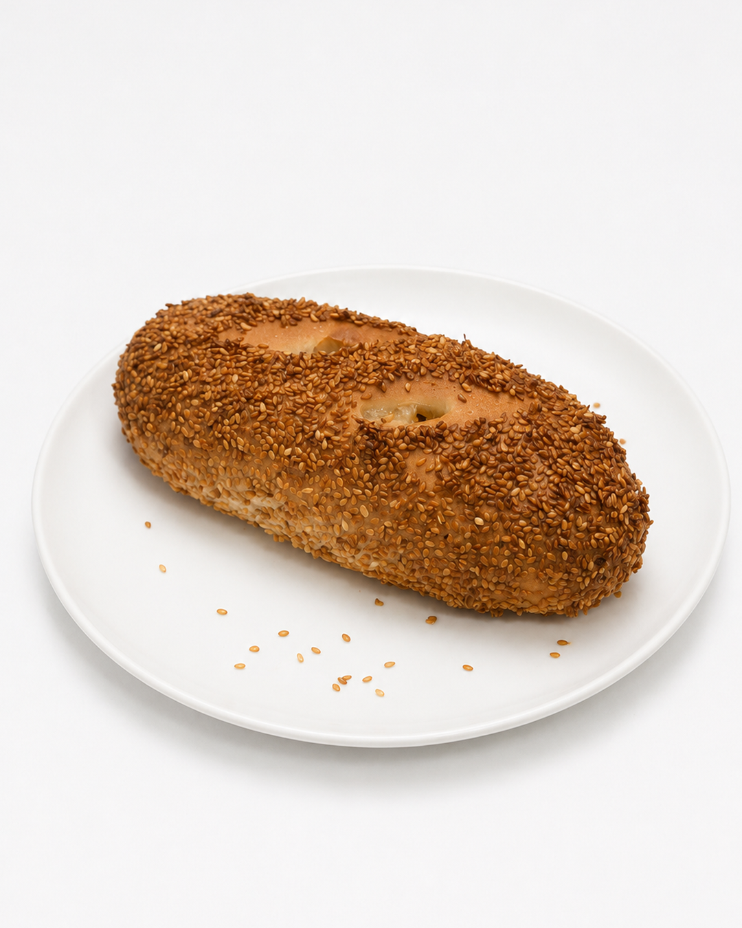 İçli Sucuk Kaşarlı Simit