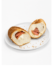 1 Tepsi Sucuk Kaşarlı Simit (12 Adet)