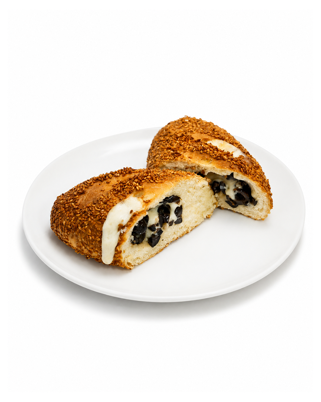 1 Tepsi Zeytinli Kaşarlı Simit (12 Adet)