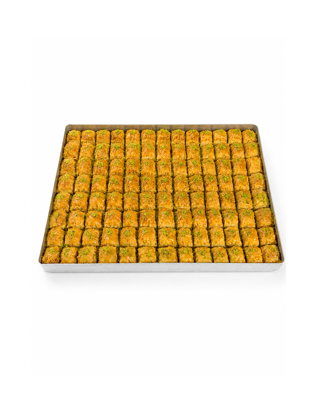 1 Tepsi Kare Baklava (Ort. 105 Dilim)