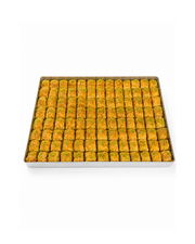 1 Tepsi Kare Baklava (Ort. 105 Dilim)