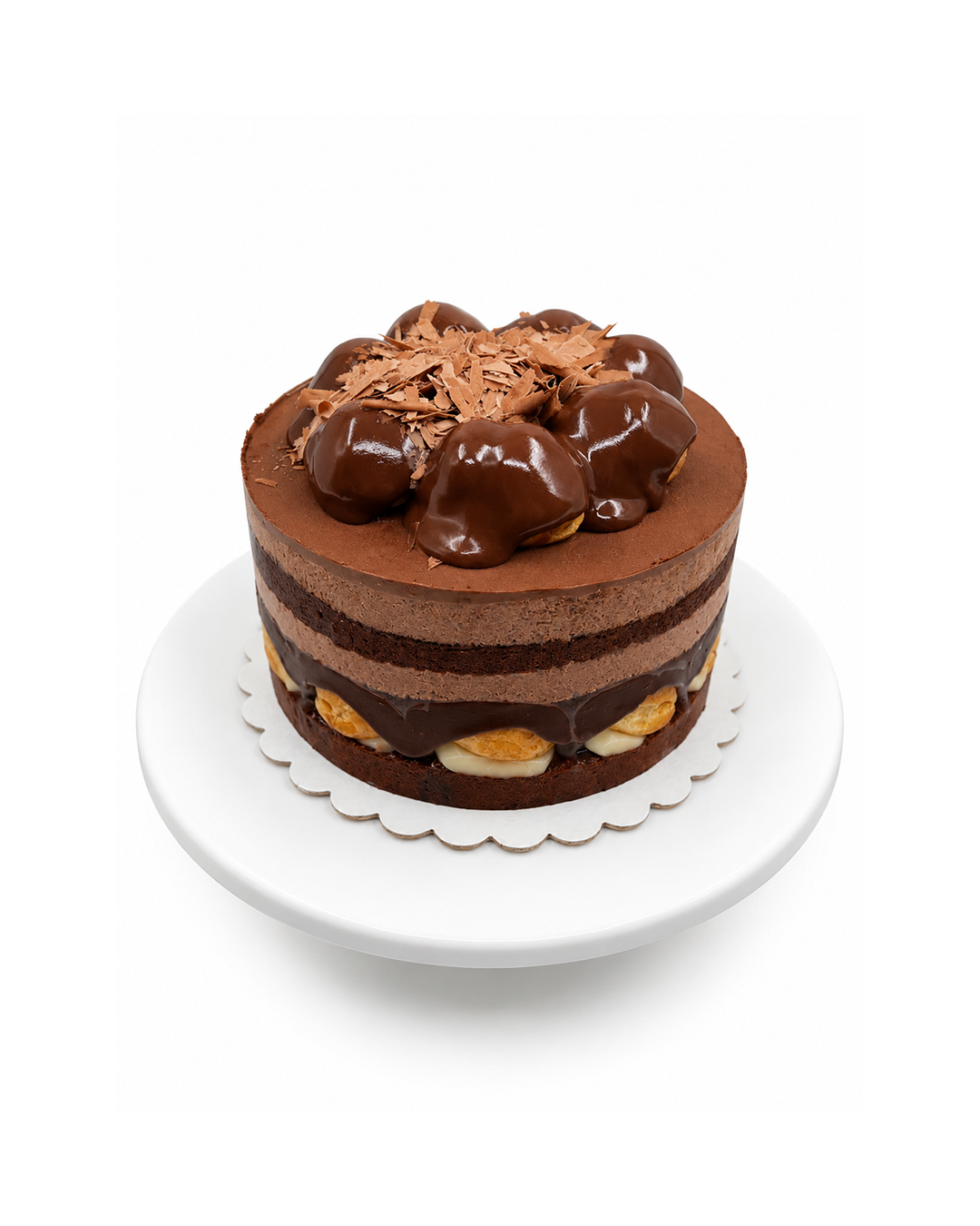 Profiterollü 0 No Pasta