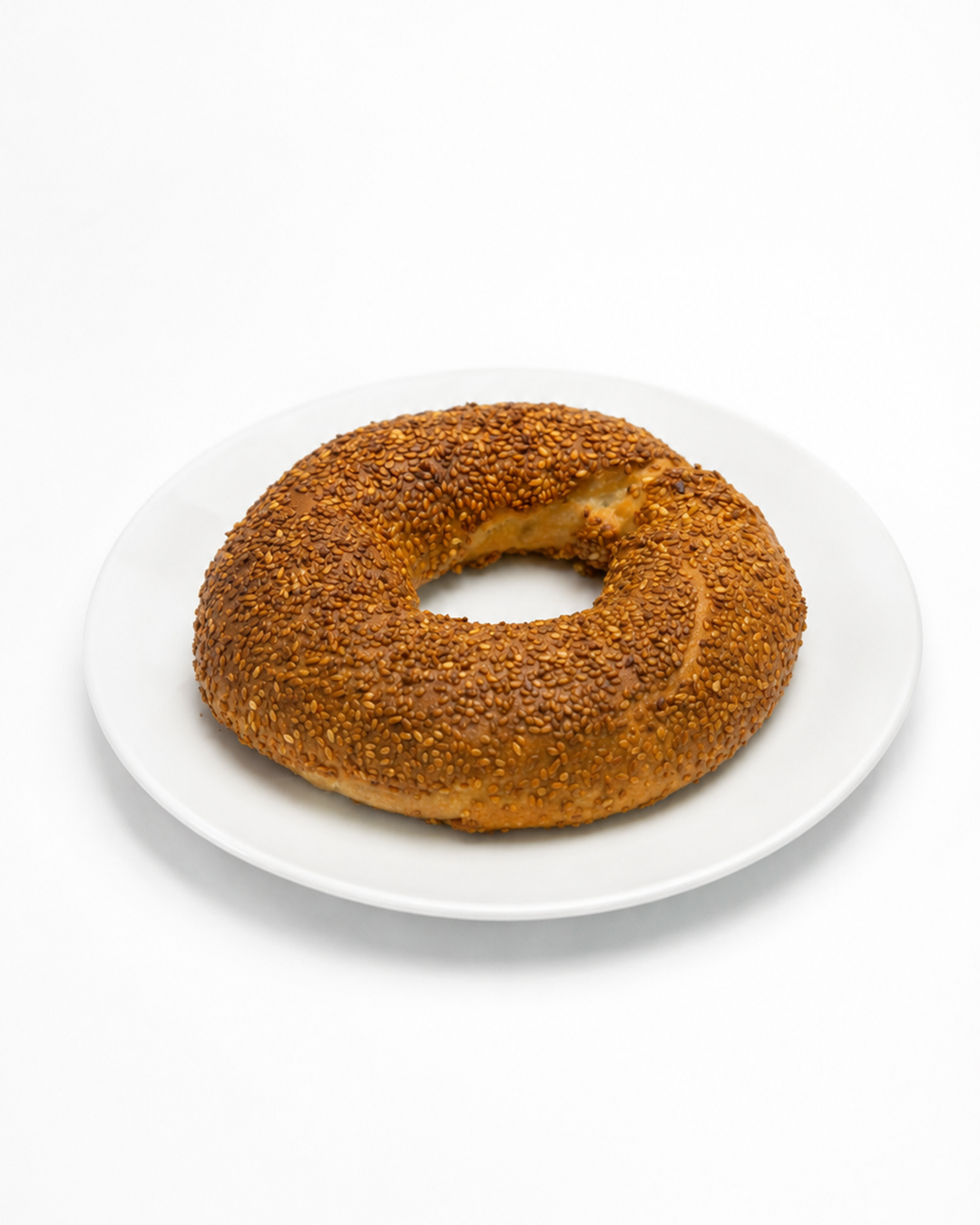 1 Tepsi Terayağlı Simit (12 Adet)
