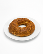 1 Tepsi Terayağlı Simit (12 Adet)